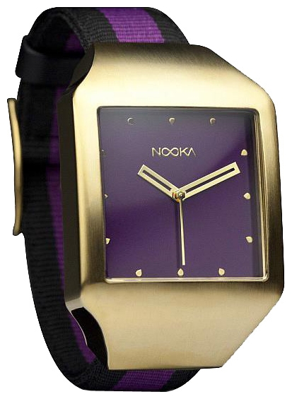 Nooka Zeel Zan 20 Eggplant wrist watches for unisex - 2 image, picture, photo
