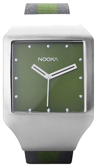 Wrist watch Nooka Zeel Zan 20 Olive for unisex - 1 picture, image, photo