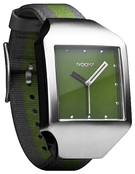 Wrist watch Nooka Zeel Zan 20 Olive for unisex - 2 picture, image, photo
