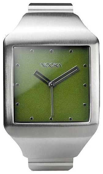 Wrist watch Nooka Zeel Zan 20 Olive Bracelet for unisex - 1 picture, image, photo