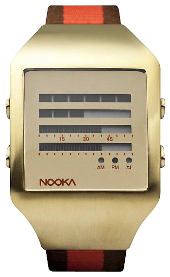 Wrist watch Nooka Zeel Zen-H 20 Gold for unisex - 1 image, photo, picture