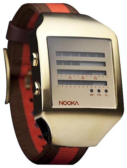 Wrist watch Nooka Zeel Zen-H 20 Gold for unisex - 2 image, photo, picture