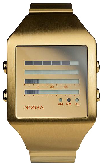 Wrist watch Nooka Zeel Zen-H 20 Gold Bracelet for unisex - 1 photo, image, picture