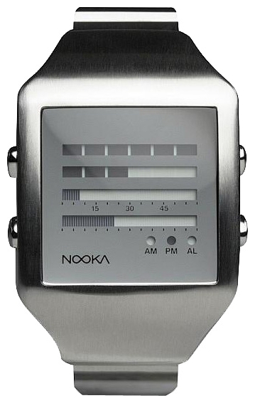 Wrist watch Nooka Zeel Zen-H 20 Mirror for unisex - 1 photo, picture, image