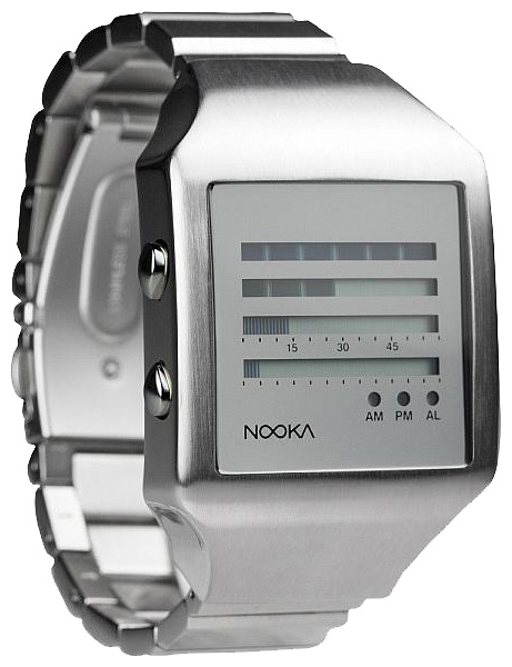 Wrist watch Nooka Zeel Zen-H 20 Mirror for unisex - 2 photo, picture, image