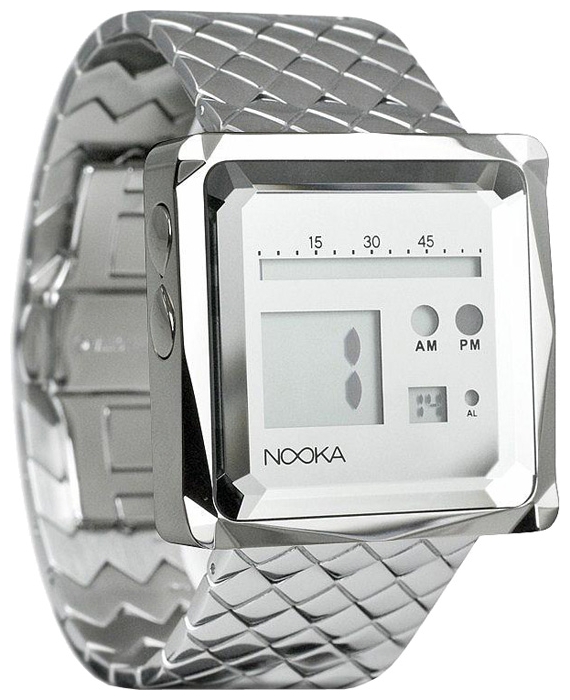 Wrist watch Nooka Zem Zoo Mirror Steel for unisex - 2 photo, picture, image