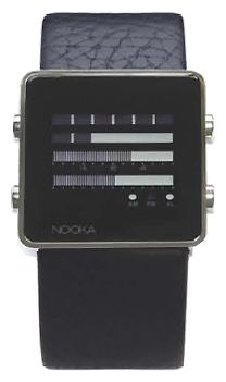 Wrist watch Nooka Zen-H Black for unisex - 1 photo, image, picture