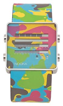 Wrist watch Nooka Zen-H Camo X for unisex - 1 photo, picture, image