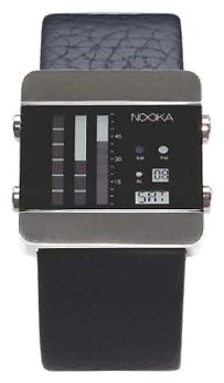 Nooka Zen-V Black wrist watches for unisex - 1 image, picture, photo
