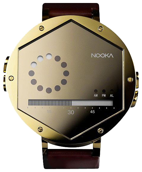 Wrist watch Nooka Zex Gold for unisex - 1 photo, image, picture