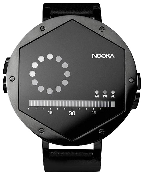 Wrist watch Nooka Zex Night for unisex - 1 photo, picture, image