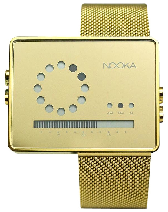 Wrist watch Nooka Zirc Gold for unisex - 1 photo, picture, image