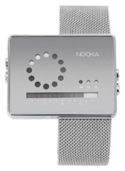 Wrist watch Nooka Zirc Mirror for unisex - 1 picture, image, photo