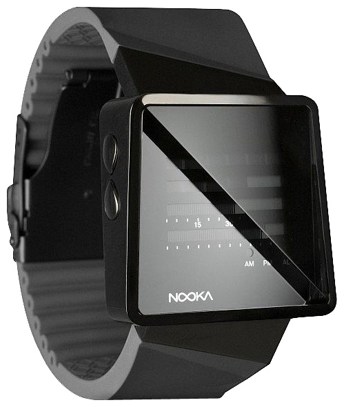 Nooka Zizm Titanium wrist watches for unisex - 2 image, picture, photo