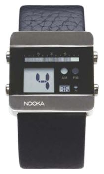 Wrist watch Nooka Zoo Black for unisex - 1 photo, picture, image