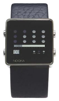 Wrist watch Nooka Zot Black for unisex - 1 photo, picture, image