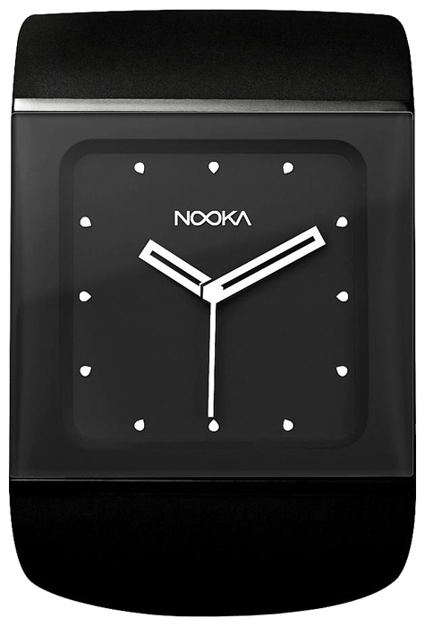 Wrist watch Nooka Zub Zan 40 Black for unisex - 1 picture, image, photo
