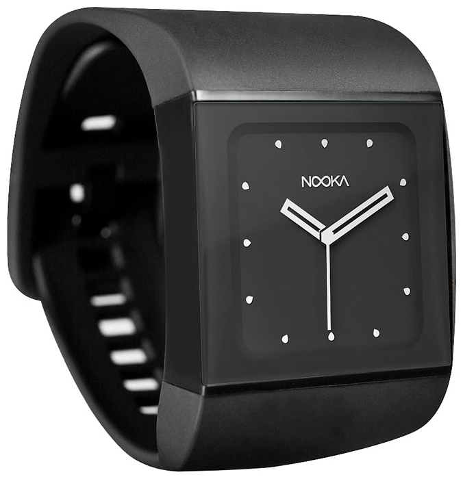 Wrist watch Nooka Zub Zan 40 Black for unisex - 2 picture, image, photo