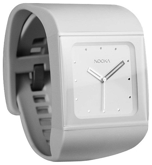 Wrist watch Nooka Zub Zan 40 Grey for unisex - 2 image, photo, picture