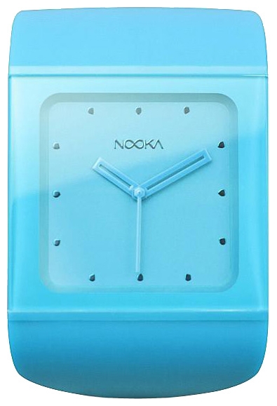 Wrist watch Nooka Zub Zan 40 Neon Blue for unisex - 1 photo, picture, image