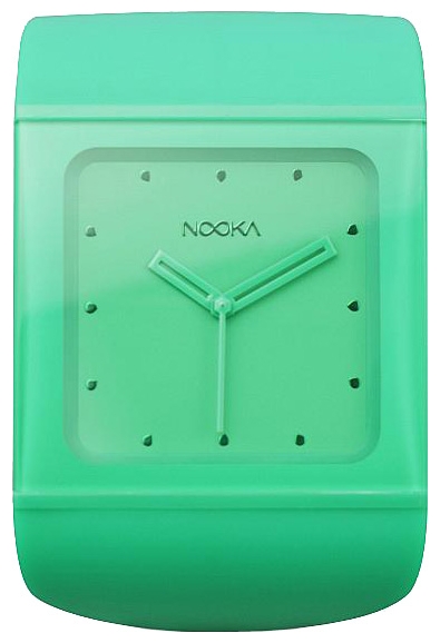 Wrist watch Nooka Zub Zan 40 Neon Green for unisex - 1 picture, image, photo
