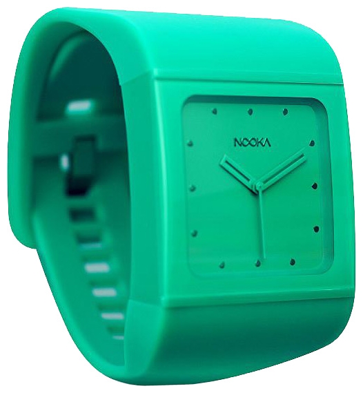 Wrist watch Nooka Zub Zan 40 Neon Green for unisex - 2 picture, image, photo