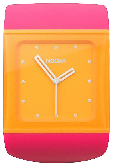 Wrist watch Nooka Zub Zan 40 Orange/Pink for unisex - 1 photo, picture, image
