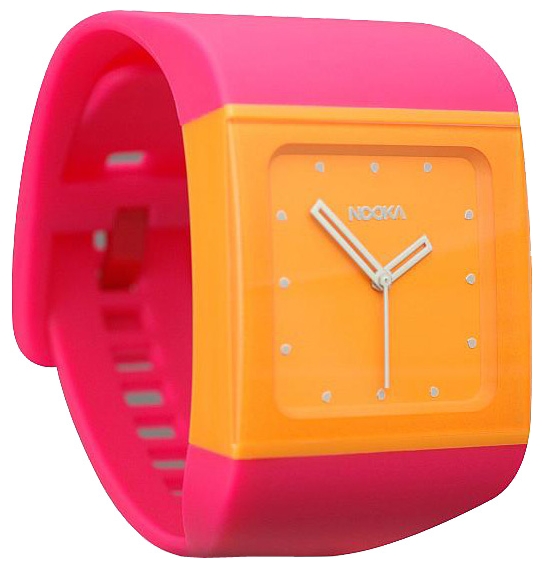 Wrist watch Nooka Zub Zan 40 Orange/Pink for unisex - 2 photo, picture, image