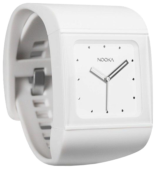Wrist watch Nooka Zub Zan 40 White for unisex - 2 picture, photo, image