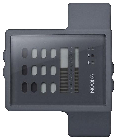 Nooka Zub Zayu Grey wrist watches for unisex - 1 image, picture, photo
