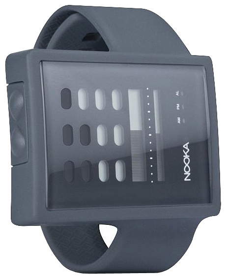 Nooka Zub Zayu Grey wrist watches for unisex - 2 image, picture, photo