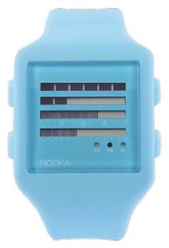 Nooka Zub Zen-H 20 Blue wrist watches for unisex - 1 image, picture, photo