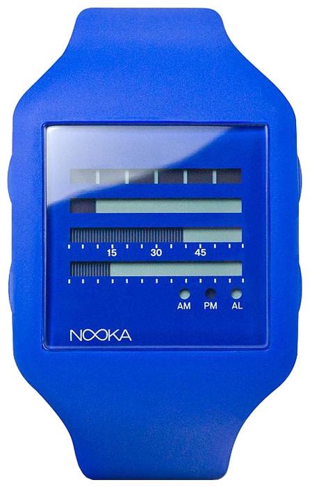 Wrist watch Nooka Zub Zen-H 20 Deep Blue for unisex - 1 picture, image, photo