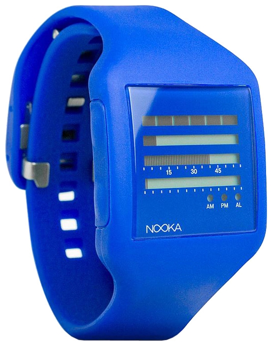 Wrist watch Nooka Zub Zen-H 20 Deep Blue for unisex - 2 picture, image, photo
