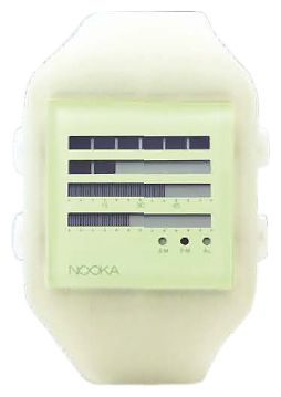 Wrist watch Nooka Zub Zen-H 20 Glow for unisex - 1 photo, image, picture