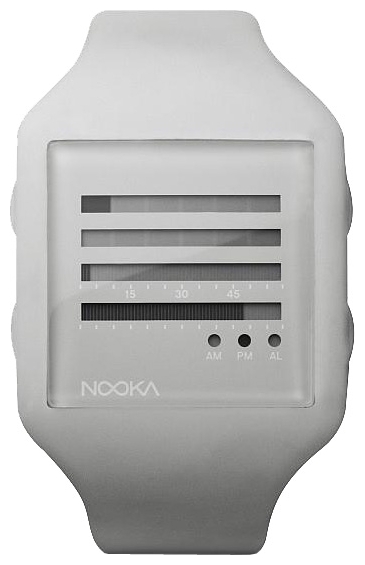 Wrist watch Nooka Zub Zen-H 20 Grey for unisex - 1 photo, image, picture