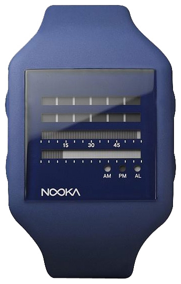 Wrist watch Nooka Zub Zen-H 20 Midnight Blue for unisex - 1 picture, photo, image