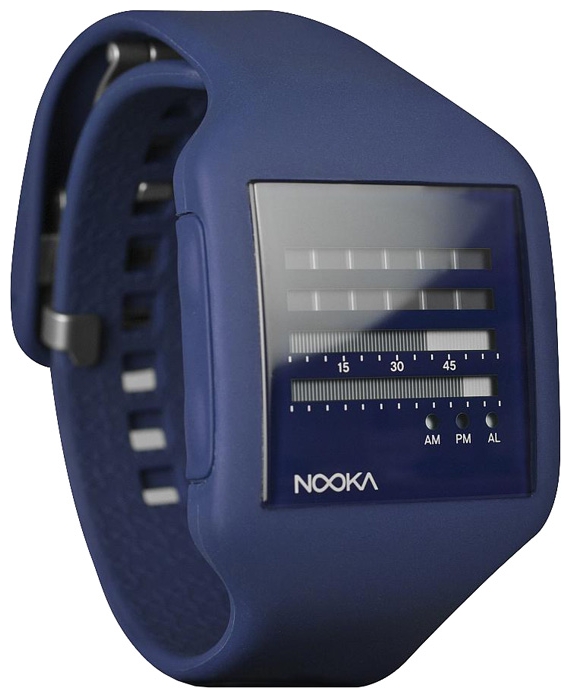 Wrist watch Nooka Zub Zen-H 20 Midnight Blue for unisex - 2 picture, photo, image