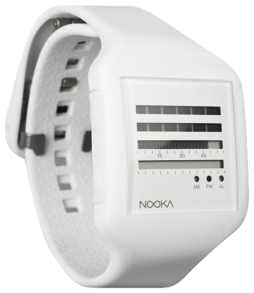 Wrist watch Nooka Zub Zen-H 20 White for unisex - 2 photo, image, picture