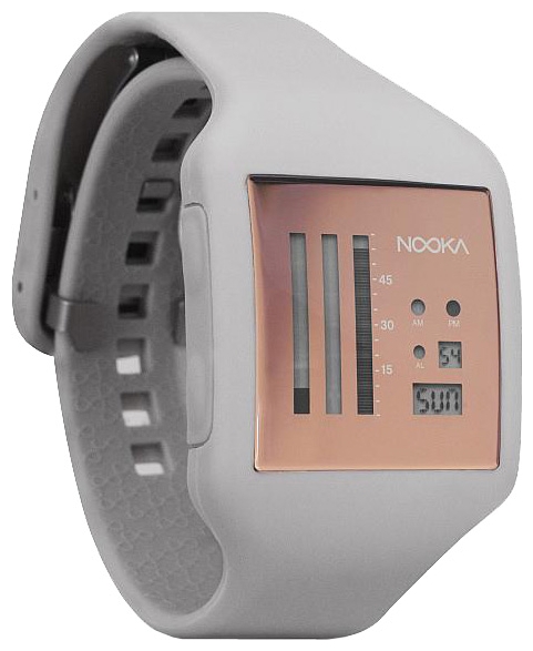 Wrist watch Nooka Zub Zen-V 20 Rose Gold for unisex - 2 picture, photo, image
