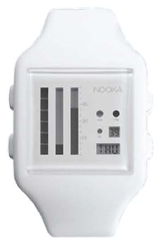 Wrist watch Nooka Zub Zen-V 20 White for unisex - 1 picture, photo, image