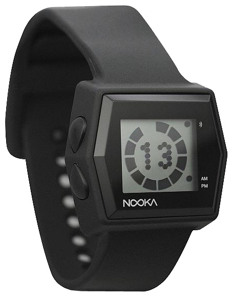 Wrist watch Nooka Zub Zibi Zirc Black for unisex - 2 picture, image, photo