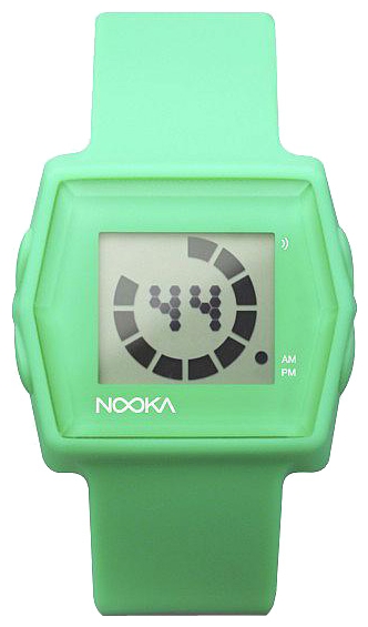 Wrist watch Nooka Zub Zibi Zirc Mint for unisex - 1 image, photo, picture