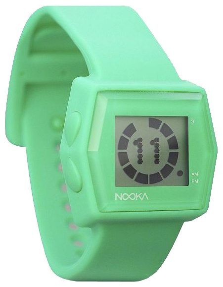 Wrist watch Nooka Zub Zibi Zirc Mint for unisex - 2 image, photo, picture