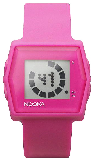 Wrist watch Nooka Zub Zibi Zirc Pink for unisex - 1 image, photo, picture