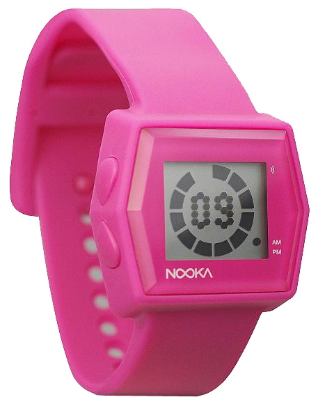 Wrist watch Nooka Zub Zibi Zirc Pink for unisex - 2 image, photo, picture