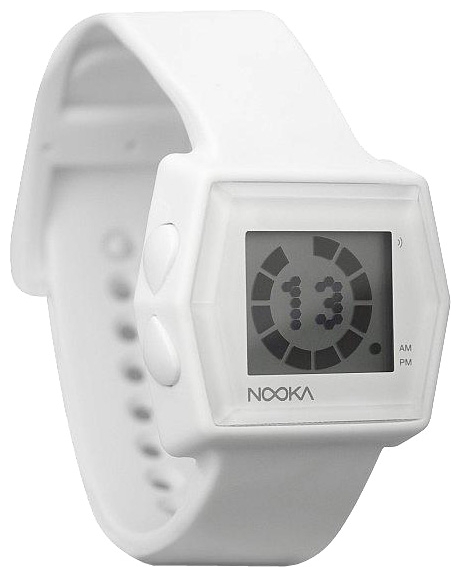 Wrist watch Nooka Zub Zibi Zirc White for unisex - 2 image, photo, picture