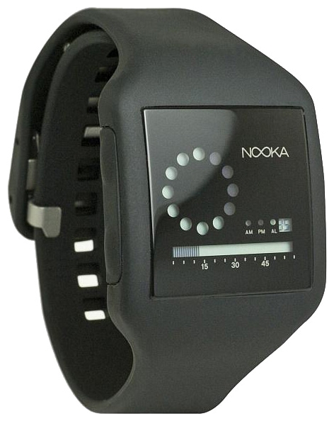 Wrist watch Nooka Zub Zirc 20 Black for unisex - 2 image, photo, picture