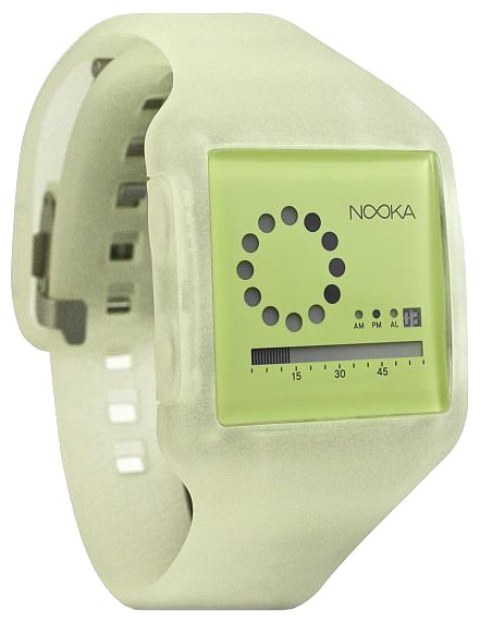 Nooka Zub Zirc 20 Glow wrist watches for unisex - 2 image, picture, photo
