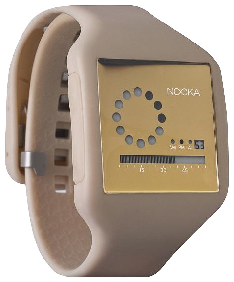 Wrist watch Nooka Zub Zirc 20 Naked for unisex - 2 photo, image, picture